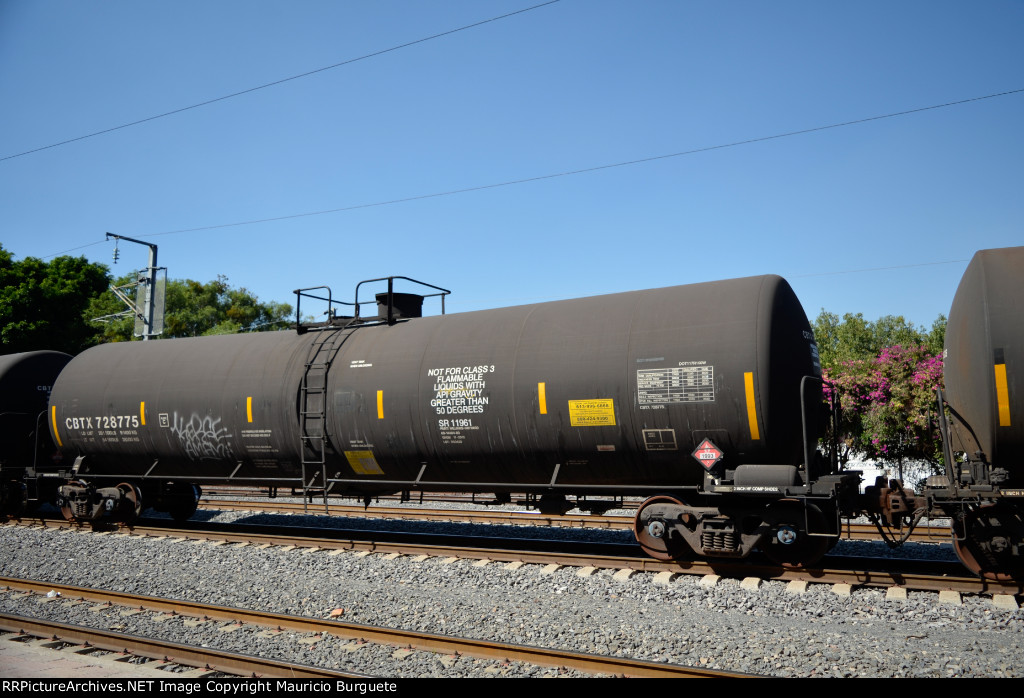 CBTX Tank Car